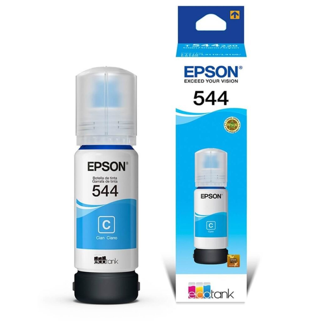 Refil Tinta Epson 544 Original Maxtoner 5958