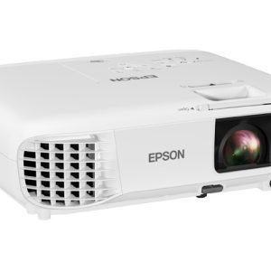 PROJETOR EPSON POWERLITE W49 3800 LUMENS WXGA 3LCD
