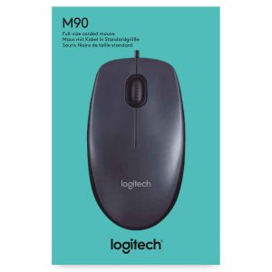 MOUSE USB PRETO LOGITECH M90
