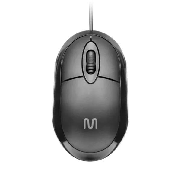 MOUSE USB PRETO - 1200 DPI - MF100 - MULTILASER - Imagem 2