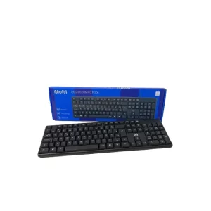TECLADO USB PRETO SLIM MULTILASER – TF300