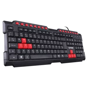 TECLADO GAMER USB PRETO DRAGON V2 - VINIK