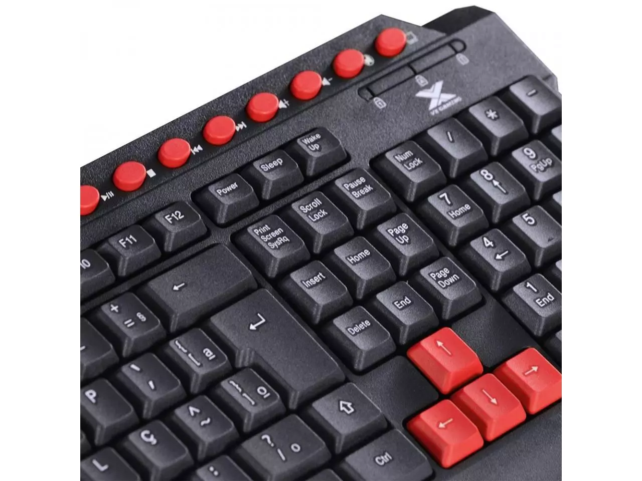 TECLADO GAMER USB PRETO DRAGON V2 - VINIK - Imagem 2