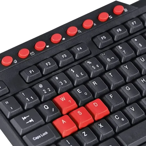TECLADO GAMER USB PRETO DRAGON V2 - VINIK - Imagem 3