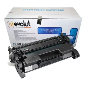CARTUCHO DE TONER COMPATÍVEL CF258X - EVOLUT