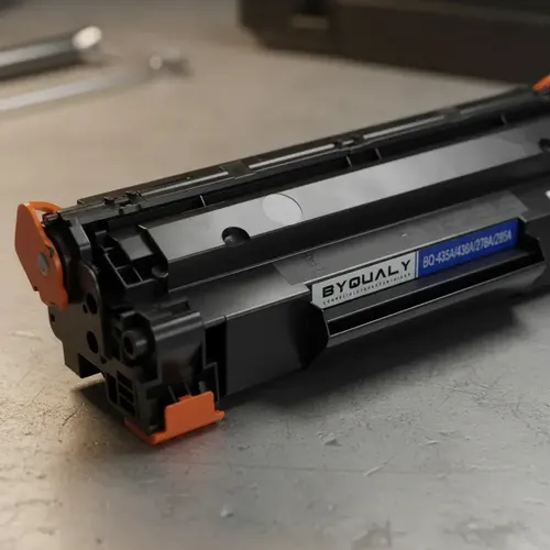 CARTUCHO DE TONER COMPATÍVEL CE285A / 35A / 36A – BYQUALY - Imagem 3