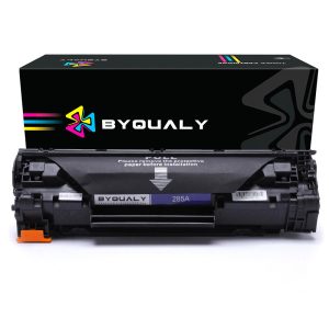 CARTUCHO DE TONER COMPATÍVEL CE285A / 35A / 36A – BYQUALY