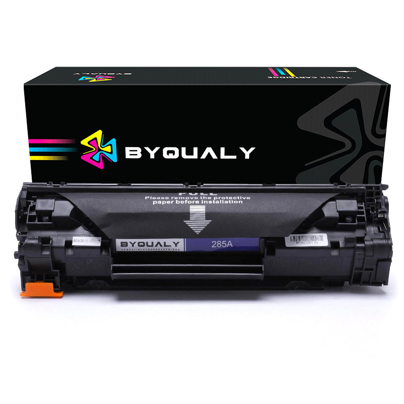 CARTUCHO DE TONER COMPATÍVEL CE285A / 35A / 36A – BYQUALY