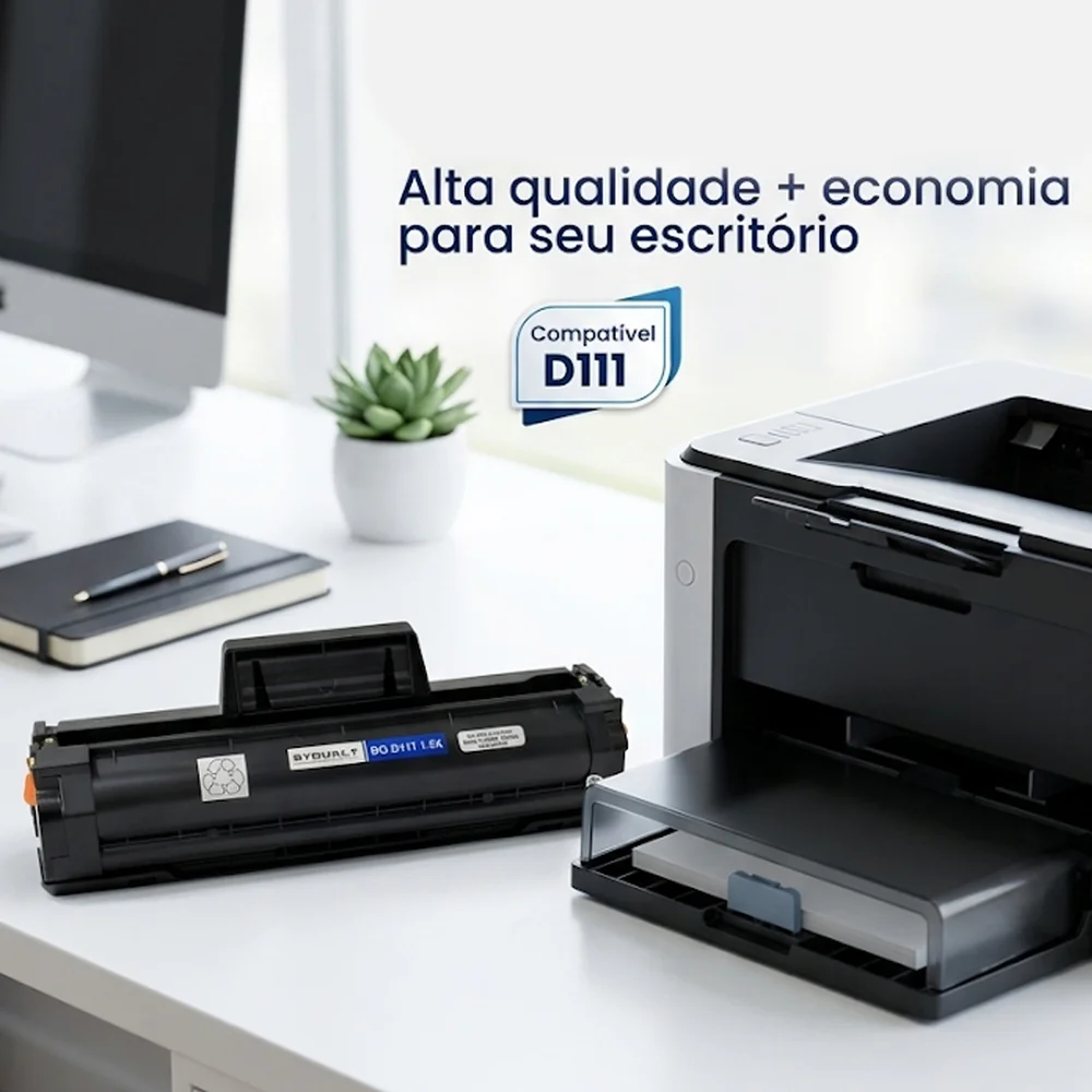 CARTUCHO TONER COMPATÍVEL M2020 / 2070 / D111 – BYQUALY - Imagem 3