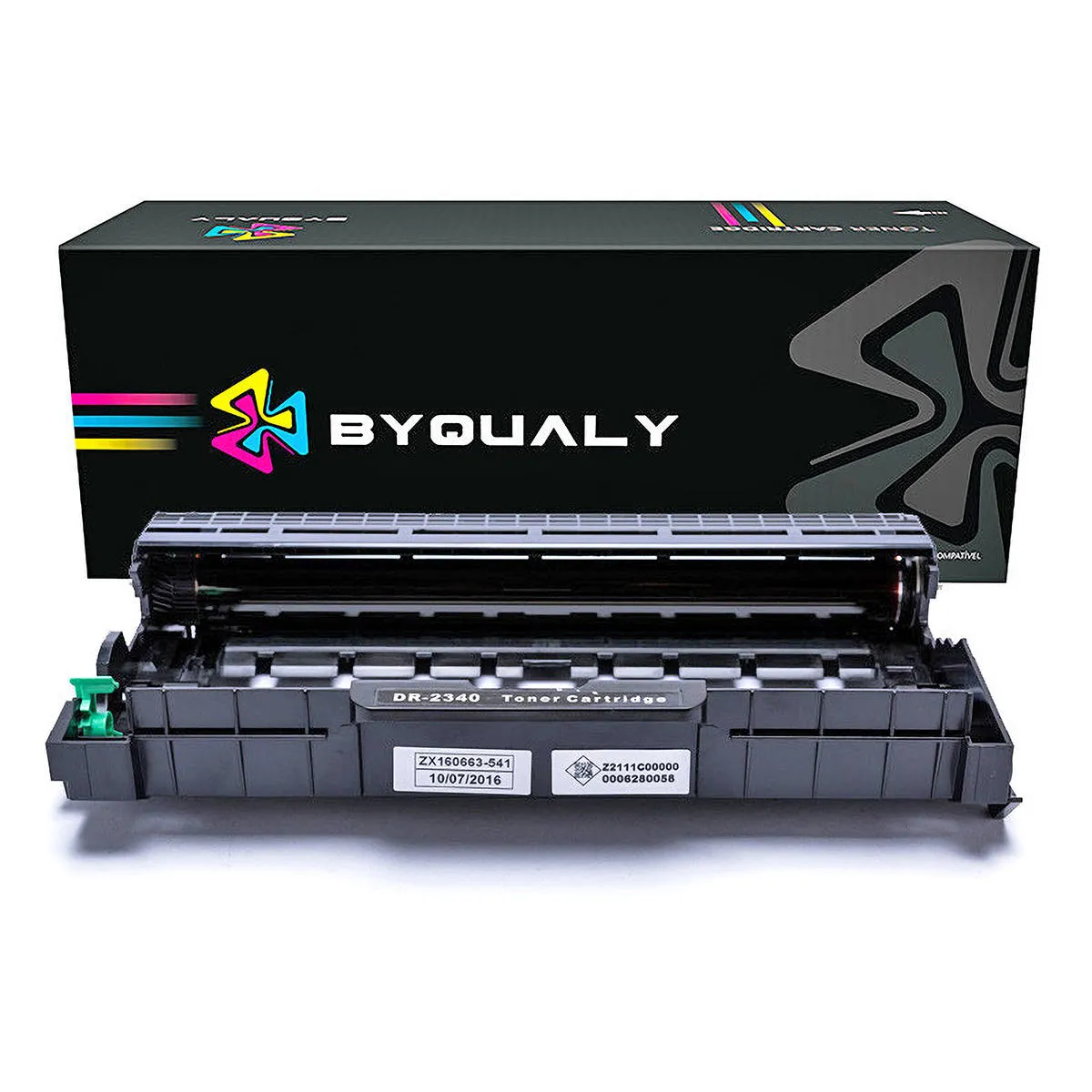 CARTUCHO DE CILINDRO COMPATÍVEL DR-2370 / 2340 / DR-660 / DR-630 – BYQUALY