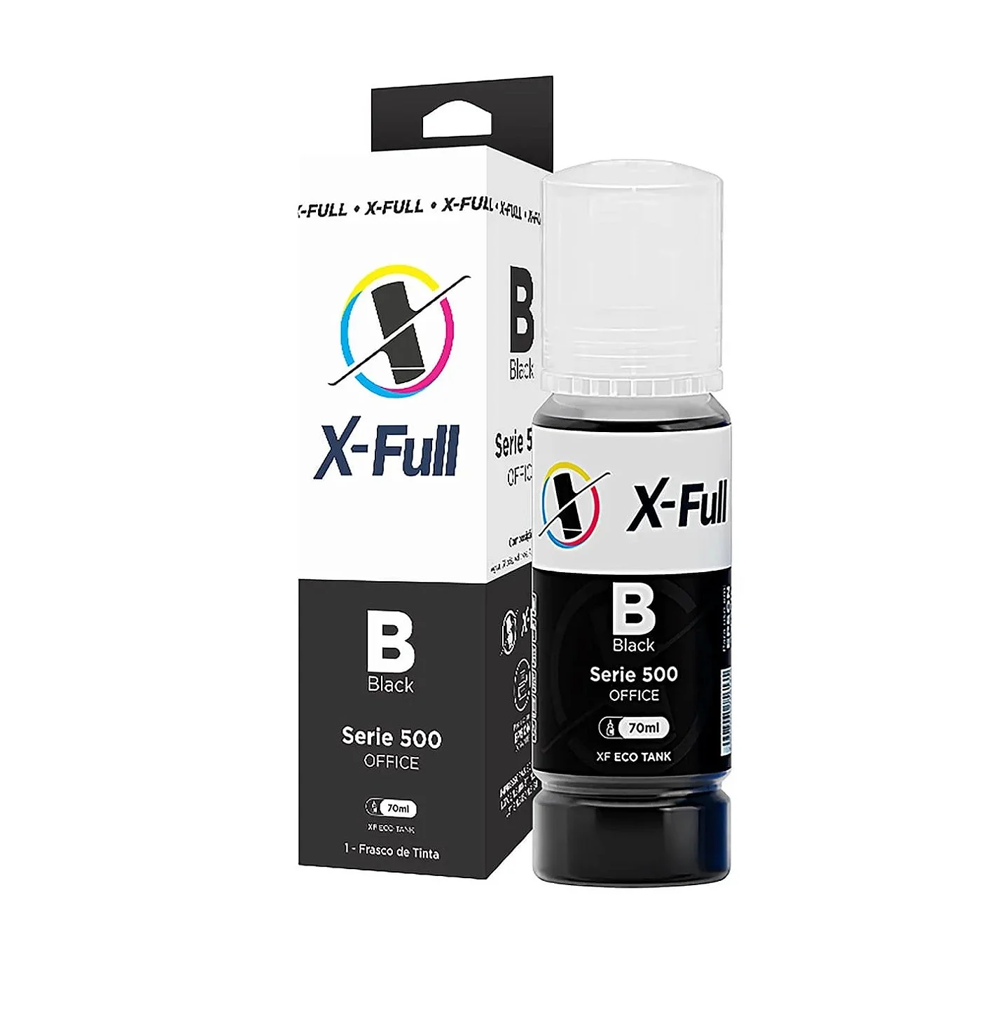 REFIL TINTA COMPATÍVEL XFULL PARA EPSON 504 / 544