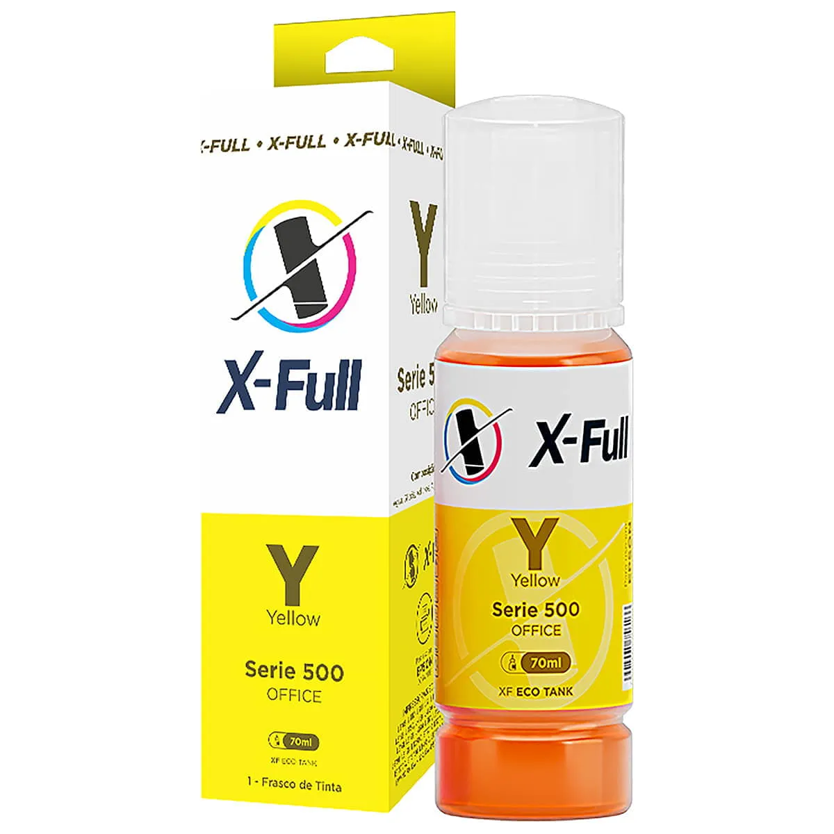 REFIL TINTA COMPATÍVEL XFULL PARA EPSON 504 / 544 - Imagem 2