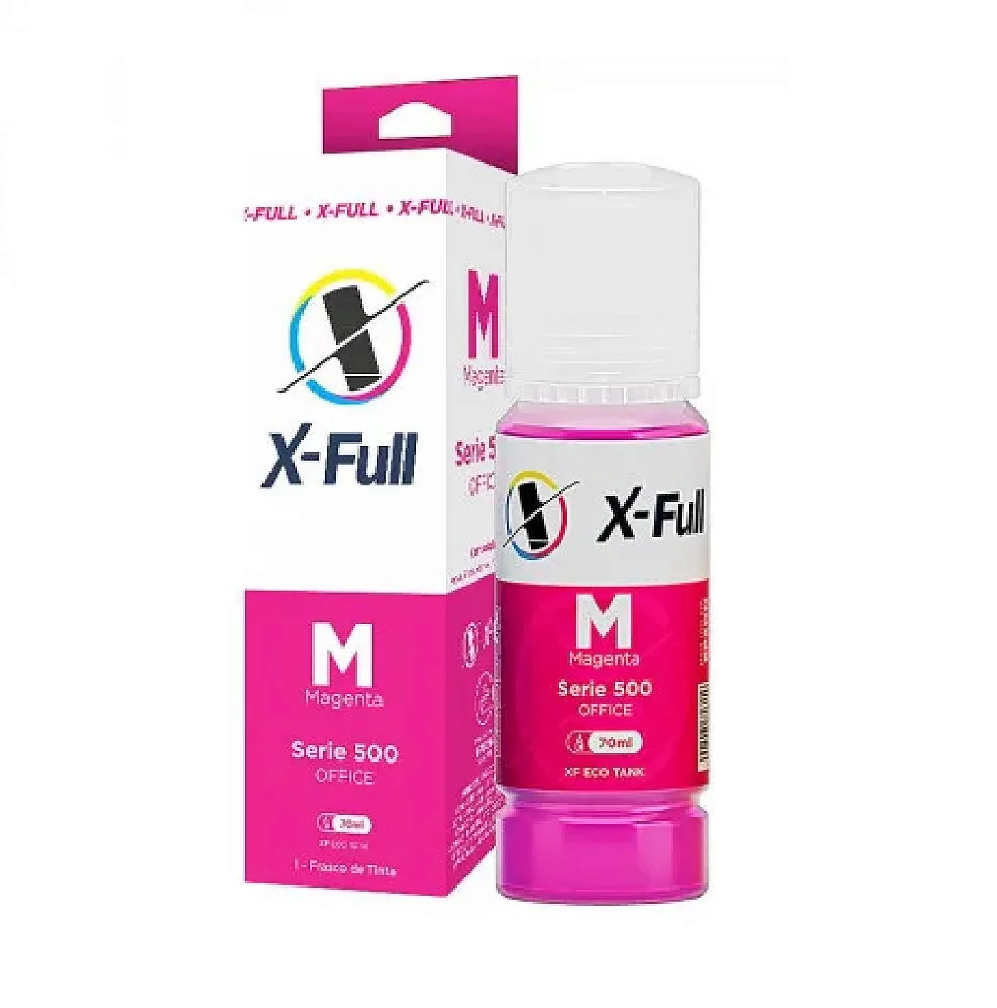 REFIL TINTA COMPATÍVEL XFULL PARA EPSON 504 / 544 - Imagem 3