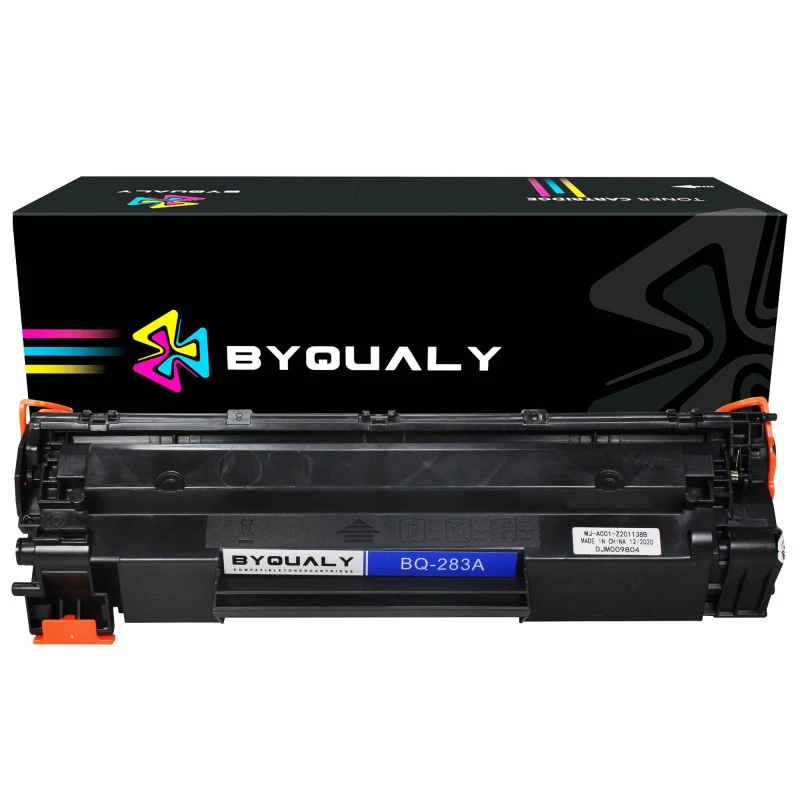 CARTUCHO DE TONER COMPATÍVEL CF283A – BYQUALY