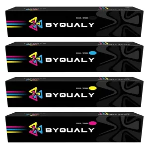 KIT CARTUCHO TONER COMPATÍVEL CE310A / CP1025 – BYQUALY – 4 CORES