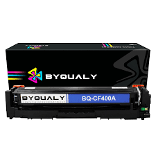 CARTUCHO TONER COMPATÍVEL CF400A / CF500A – BYQUALY